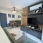 Apartamento Jurere Leste A 50M Mar