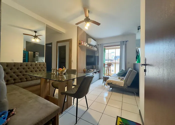 Apartamento Jurere Leste A 50M Mar