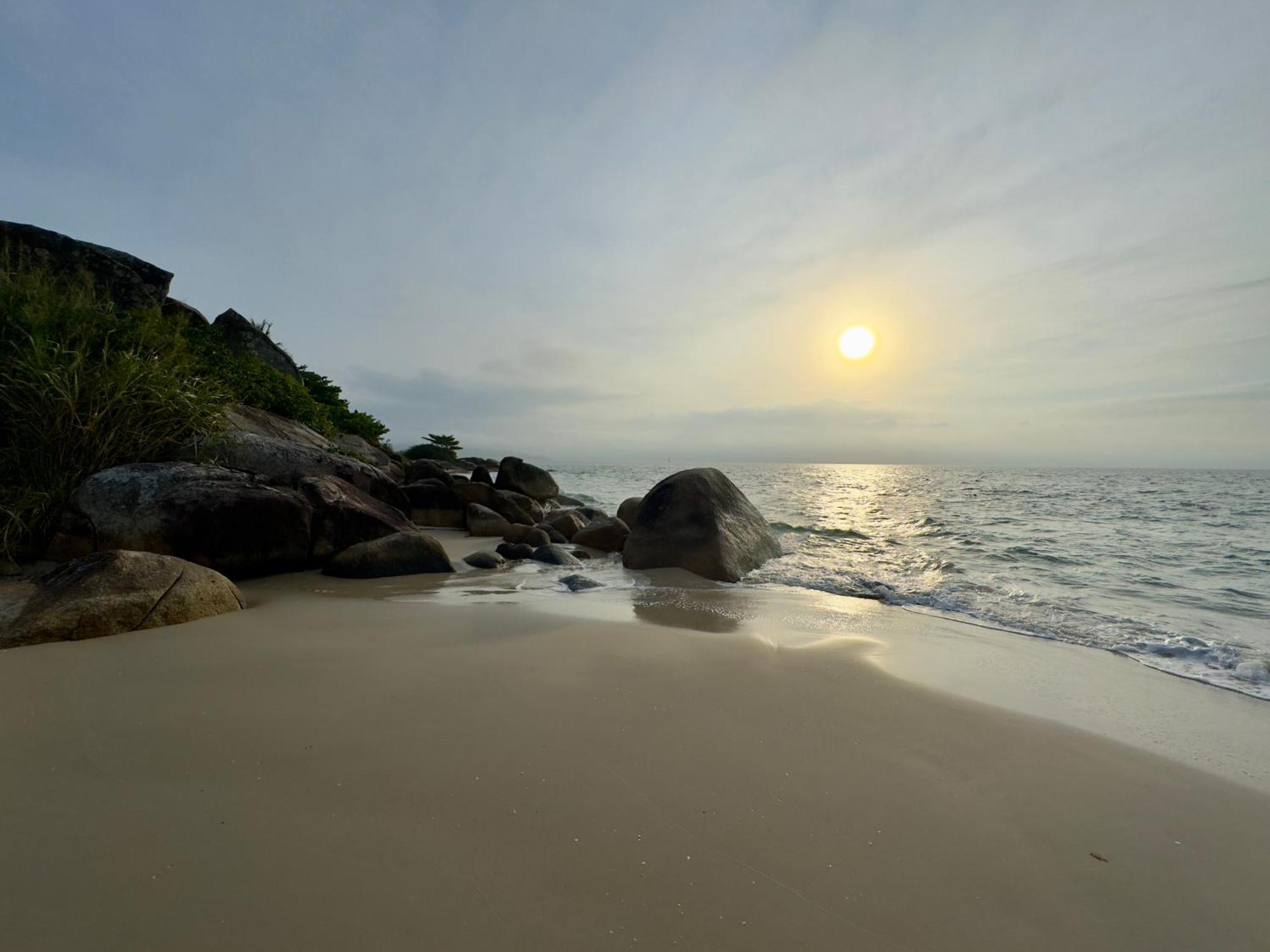 Apartamento Jurere Leste A 50m Mar Florianopolis